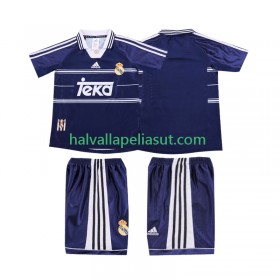 Jalkapallo Pelipaidat/Peliasut Real Madrid 1999 Retro Lasten Vieraspaita 1998 Lyhythihainen